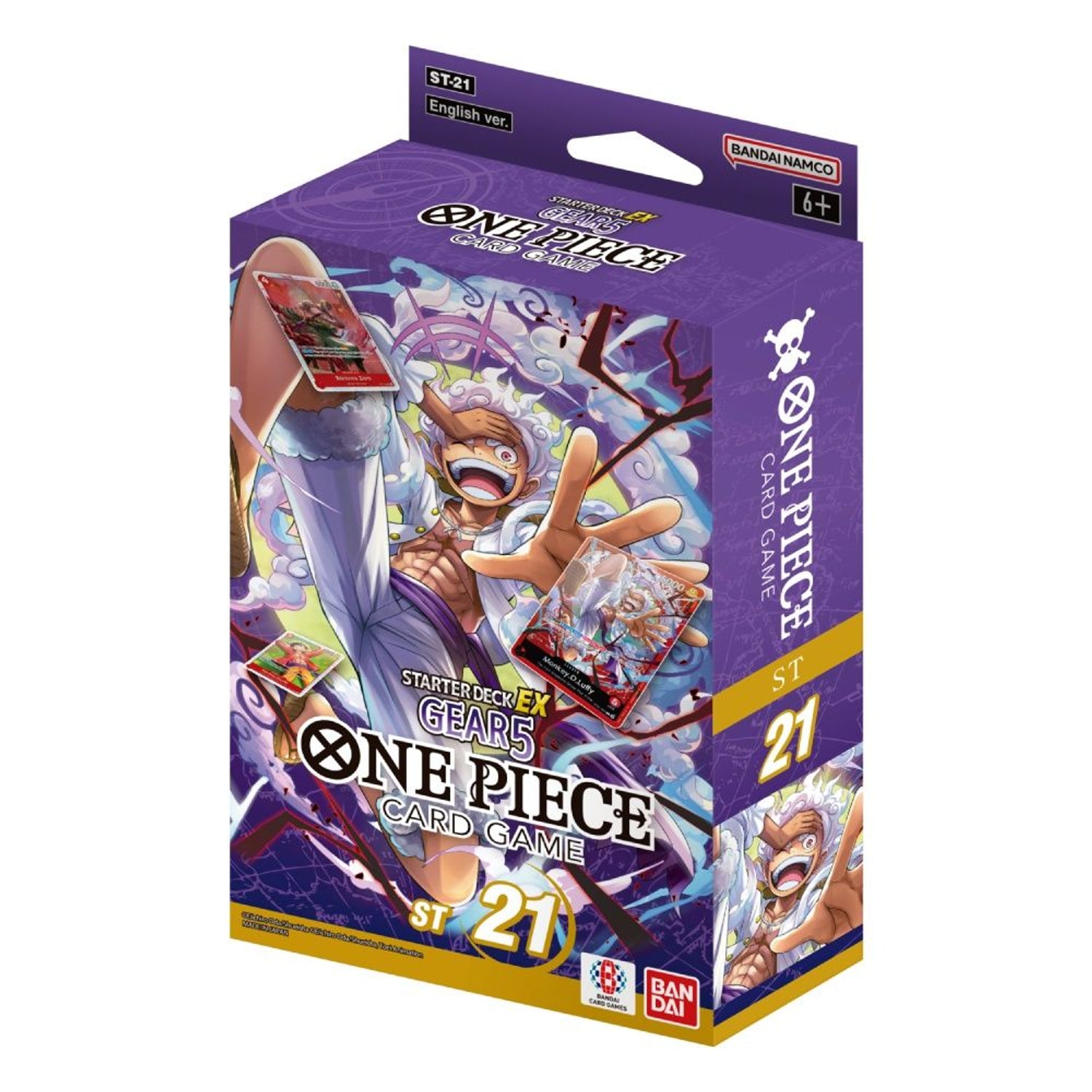 One Piece Starter Deck EX: Gear5 - ST-21