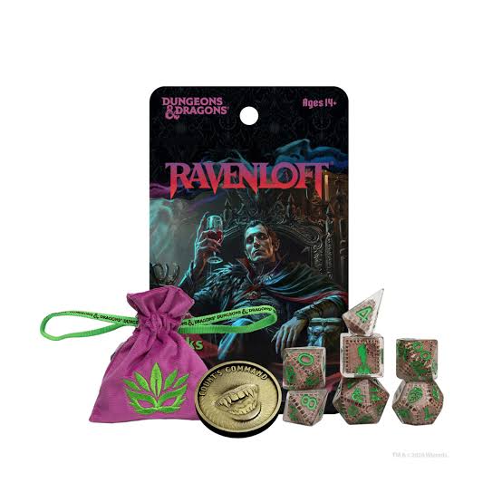 Dungeons & Dragons: Mists of Ravenloft Treasure Pack