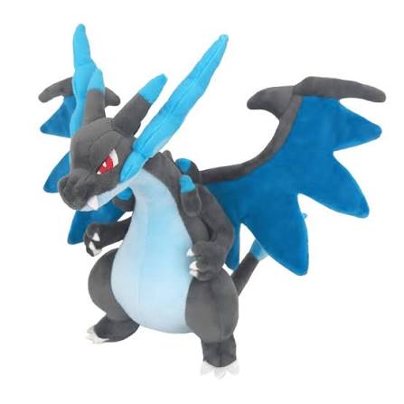 Pokemon ALL STAR COLLECTION - Plush Mega Charizard X