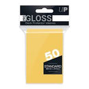 Ultra PRO: Standard 50ct Sleeves - PRO-Gloss (Yellow)