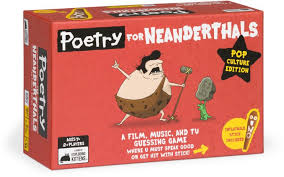 Poetry for Neanderthals: Pop Culture Edition