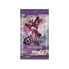 Gundam - Steel Requiem (GD-03) - Booster Pack