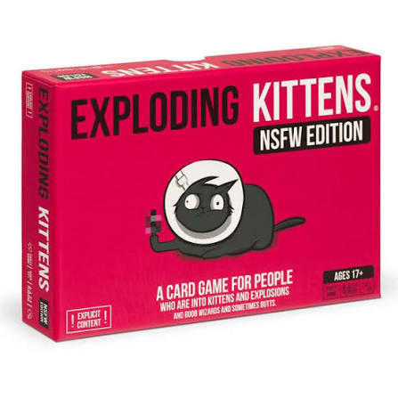 Exploding Kittens (NSFW Edition)