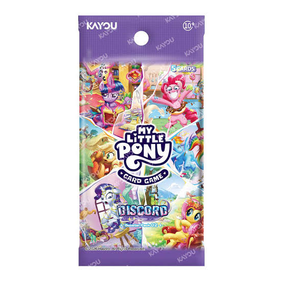 My Little Pony TCG - Discord - Booster Pack