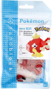 Pokemon Nanoblock - Magikarp (Series 9)