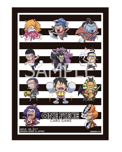 One Piece CG Card Sleeves Vol.15 - Impel Down - (70ct)