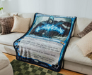 Magic: The Gathering - Fleece Throw Blanket - Jace, The Mind Sculptor