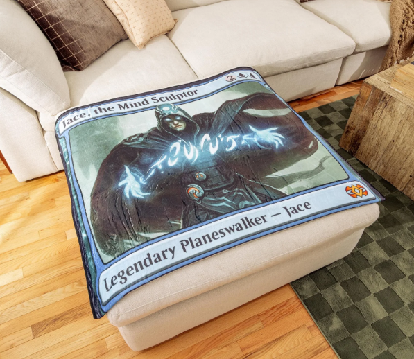 Magic: The Gathering - Fleece Throw Blanket - Jace, The Mind Sculptor
