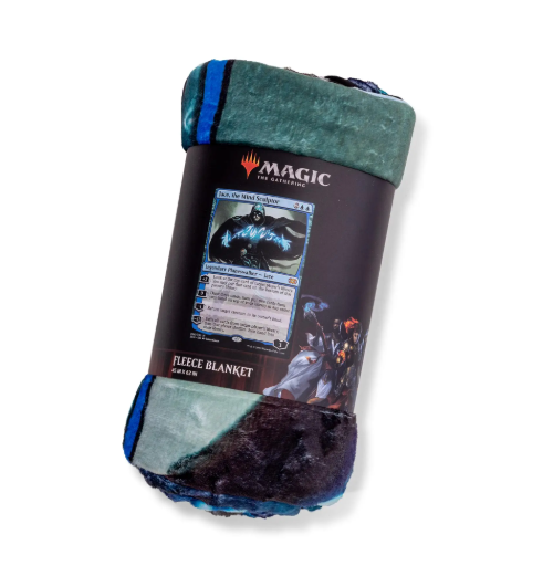Magic: The Gathering - Fleece Throw Blanket - Jace, The Mind Sculptor