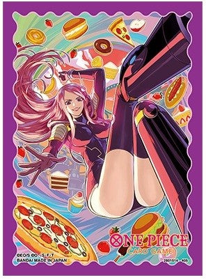One Piece CG Card Sleeves Vol.5 - Jewelry Bonney - (70ct)
