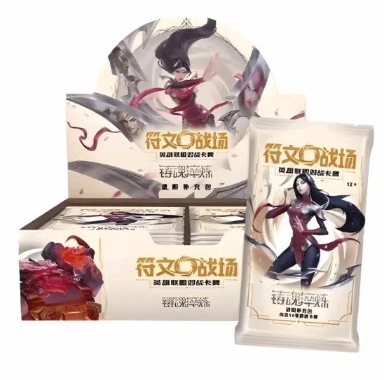 Riftbound: League of Legends TCG: Spiritforged - Booster Jumbo Box [SIMPLIFIED CHINESE]