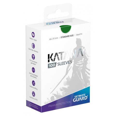 Ultimate Guard: Standard Size Katana - Green