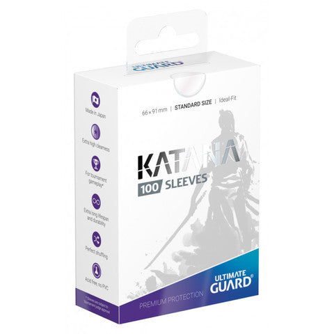 Ultimate Guard: Standard Size Katana - Transparent