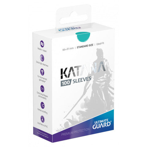 Ultimate Guard: Standard Size Katana - Turquoise