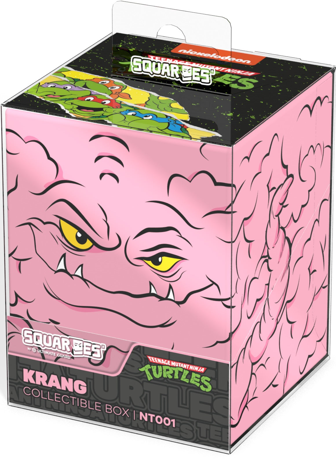 Ultimate Guard: Squaroes Teenage Mutant Ninja Turtles 100+ Deck Box - Krang