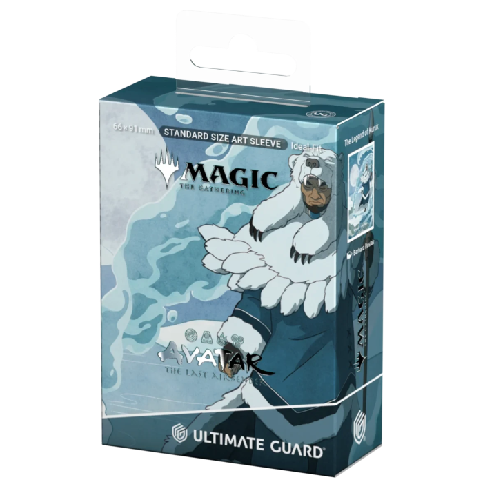 Ultimate Guard - Art Sleeves - MTG Avatar: The Last Airbender - The Legend of Kuruk