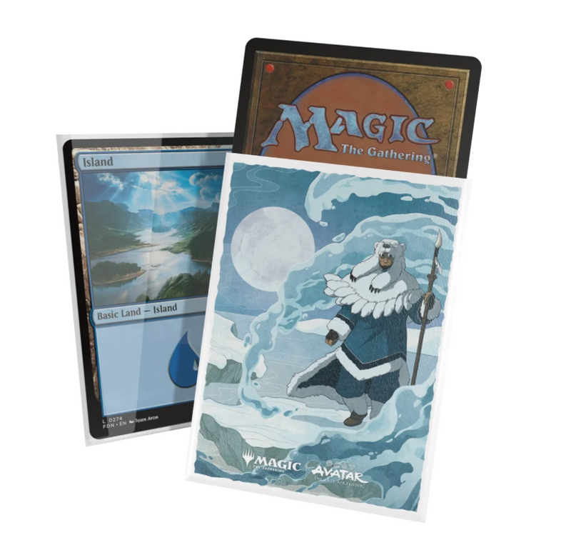 Ultimate Guard - Art Sleeves - MTG Avatar: The Last Airbender - The Legend of Kuruk
