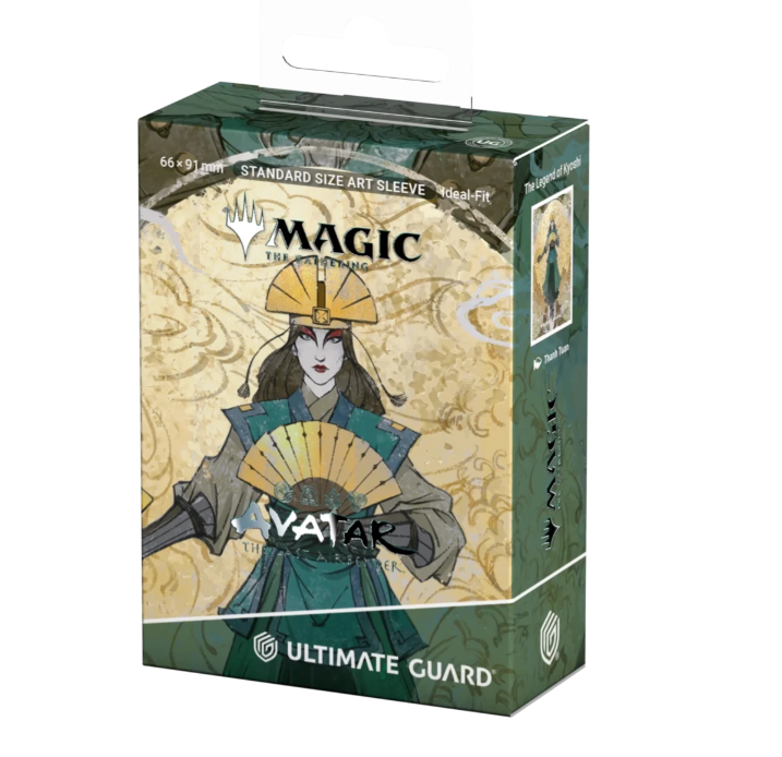 Ultimate Guard - Art Sleeves - MTG Avatar: The Last Airbender - The Legend of Kyoshi