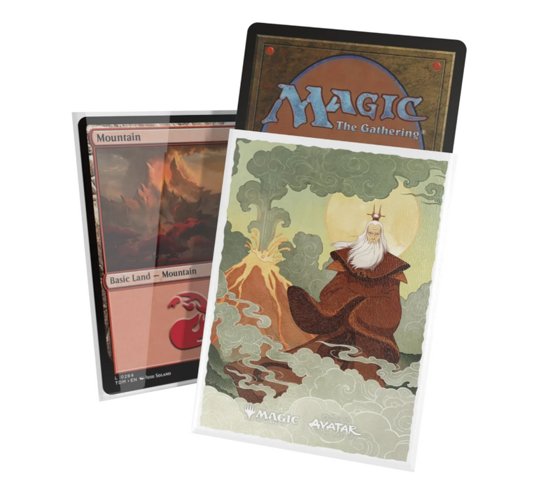 Ultimate Guard - Art Sleeves - MTG Avatar: The Last Airbender - The Legend of Roku