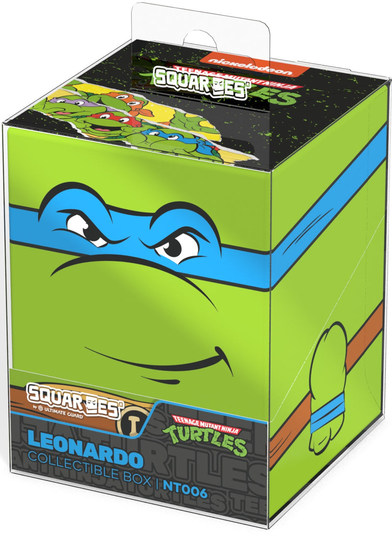 Ultimate Guard: Squaroes Teenage Mutant Ninja Turtles 100+ Deck Box - Leonardo