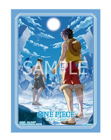 One Piece CG Card Sleeves Vol.15 - Luffy & Ace - (70ct)