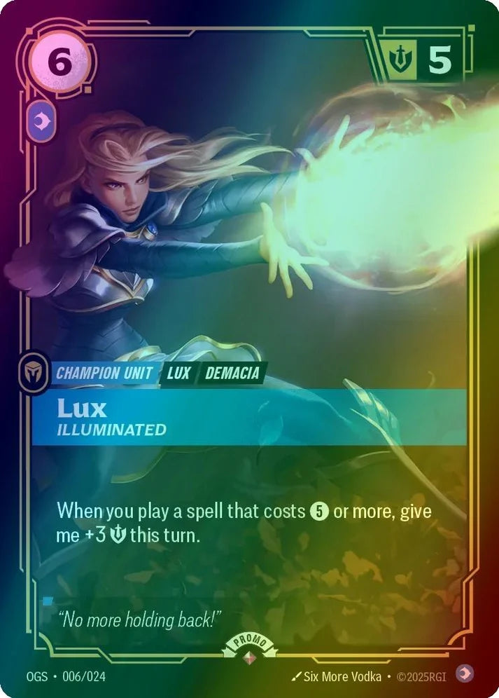 Lux - Illuminated [Organized Play Promos]