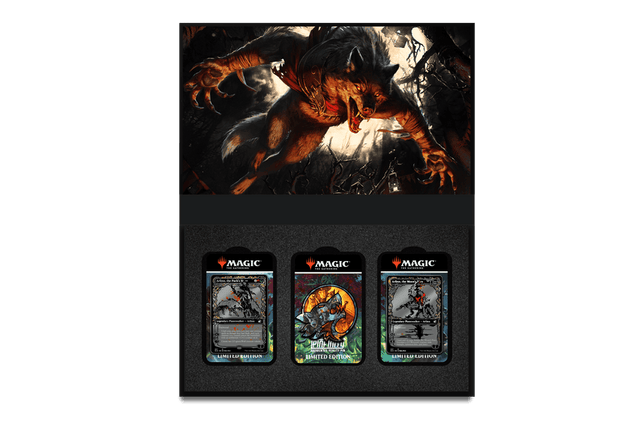 Pinfinity: Magic Pinfinity+ Innistrad Midnight Hunt Pin Set