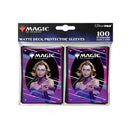 Ultra PRO: Standard MATTE 100ct Sleeves - Foundations (Dark)