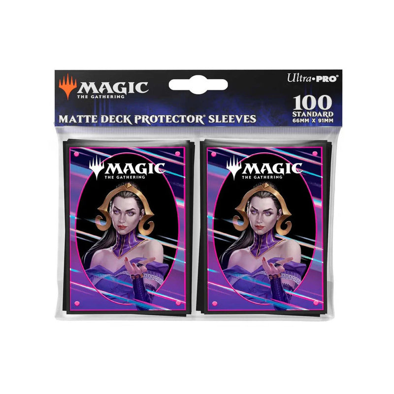 Ultra PRO: Standard MATTE 100ct Sleeves - Foundations (Dark)