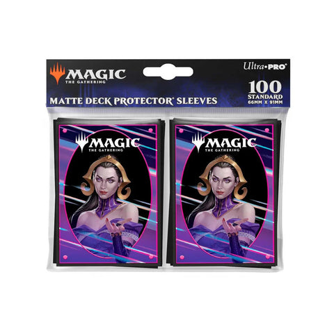 Ultra PRO: Standard MATTE 100ct Sleeves - Foundations (Dark)