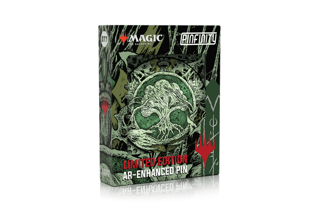 Pinfinity: Magic: The Gathering - Infect Forest Pin