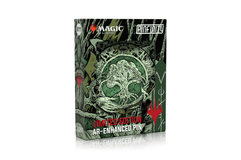 Pinfinity: Magic: The Gathering - Infect Forest Pin