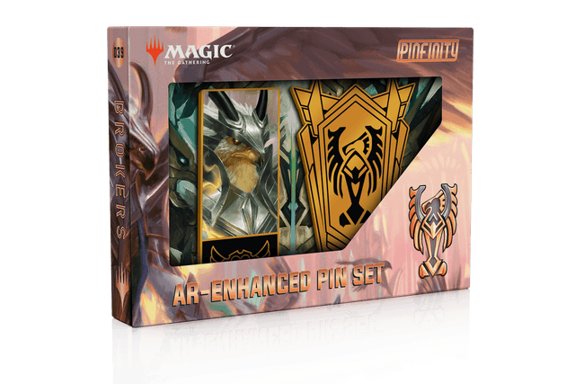 Pinfinity: Magic: The Gathering - Limited Edition: Brokers Pin Set