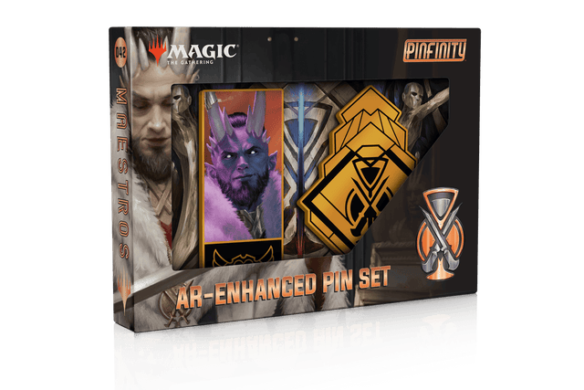 Pinfinity: Magic: The Gathering - Limited Edition: Maestros Pin Set