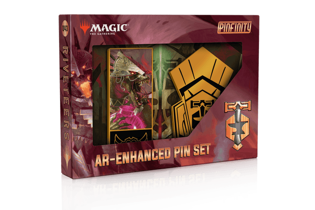 Pinfinity: Magic: The Gathering - Limited Edition: Riveteers Pin Set