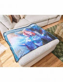 Magic: The Gathering - Fleece Throw Blanket - Kasmina, Enigmatic Mentor