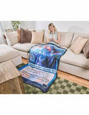 Magic: The Gathering - Fleece Throw Blanket - Kasmina, Enigmatic Mentor