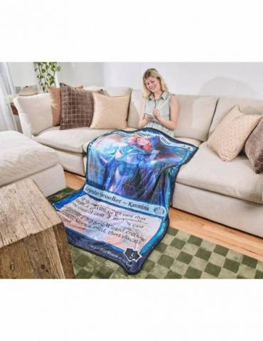Magic: The Gathering - Fleece Throw Blanket - Kasmina, Enigmatic Mentor