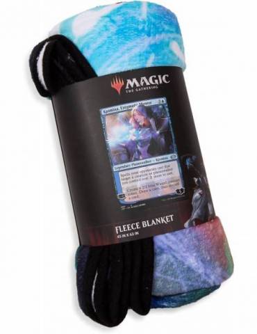 Magic: The Gathering - Fleece Throw Blanket - Kasmina, Enigmatic Mentor