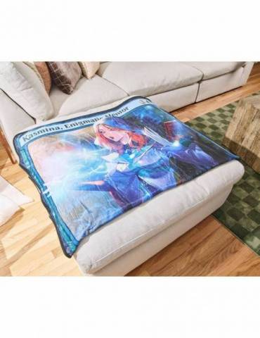 Magic: The Gathering - Fleece Throw Blanket - Kasmina, Enigmatic Mentor