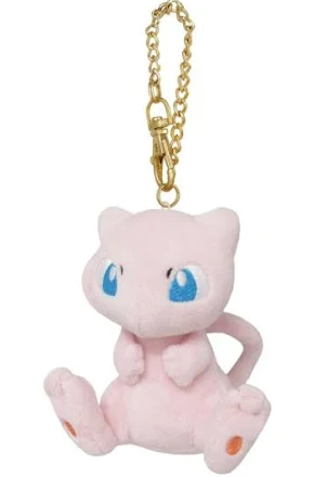 Pokemon ALL STAR COLLECTION: Plush Keychain - Mew