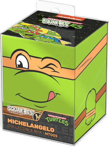 Ultimate Guard: Squaroes Teenage Mutant Ninja Turtles 100+ Deck Box - Michelangelo