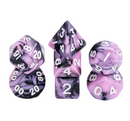 HD Mini Dice Set - Blue Berry (7ct)