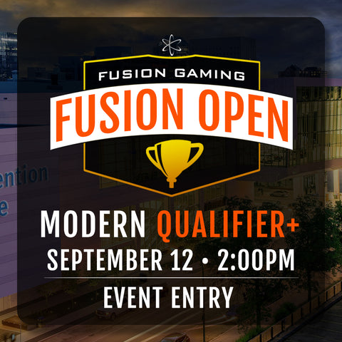 Modern Qualifier+ • Fusion Open September 12th • RBC Centre