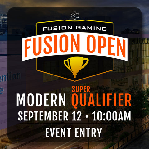 Modern Super Qualifier • Fusion Open September 12th • RBC Centre