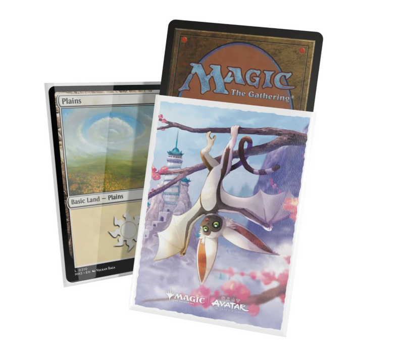 Ultimate Guard - Art Sleeves - MTG Avatar: The Last Airbender - Momo, Rambunctious Rascal