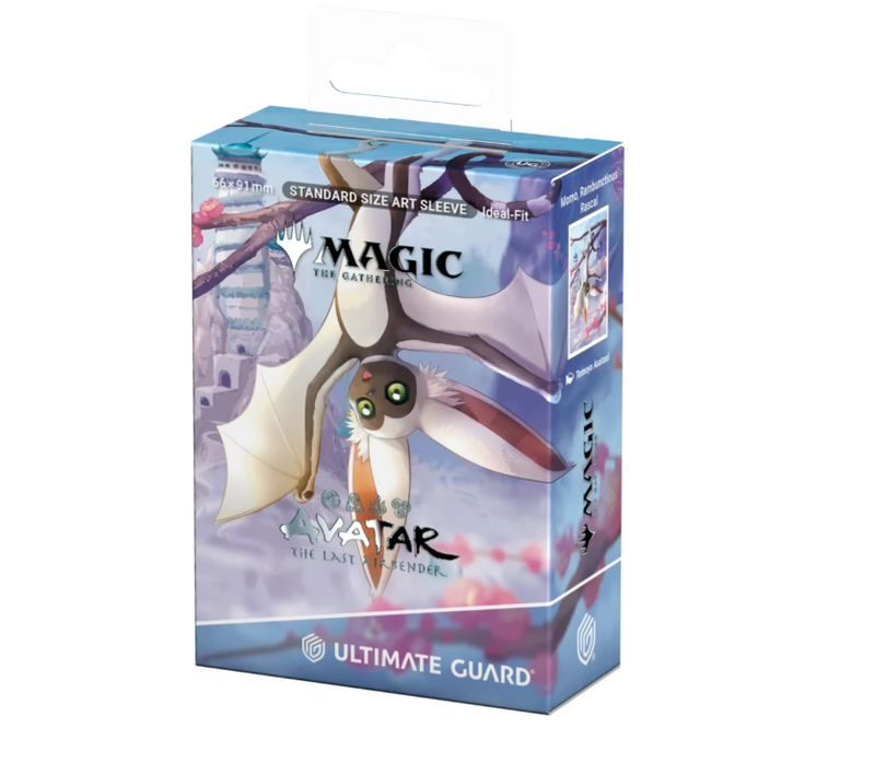 Ultimate Guard - Art Sleeves - MTG Avatar: The Last Airbender - Momo, Rambunctious Rascal