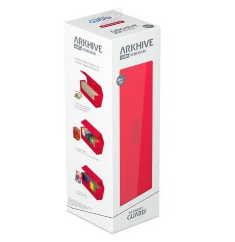 Ultimate Guard - Arkhive 400+ Monocolor Red