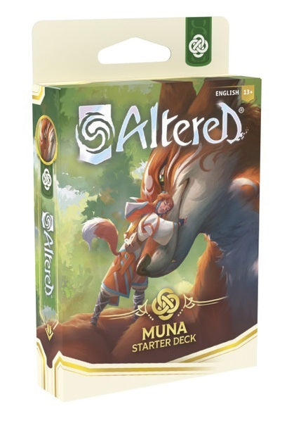 Altered TCG: Beyond the Gates Starter Deck - Muna