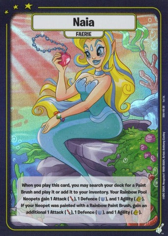 Naia - Defenders of Neopia - 1st Edition